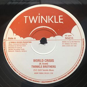 World Crisis / Declaration of Rights by Twinkle Brothers