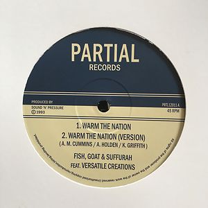Warm The Nation by Fish, Goat & Suffurah