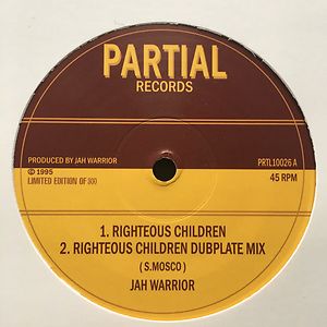Righteous Children by Jah Warrior