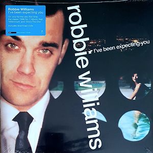 欧LP Robbie Williams Ive Been Expecting You 3550398  Records /00400 Robbie Williams – I've Been Expecting You – CD (Album, Promo