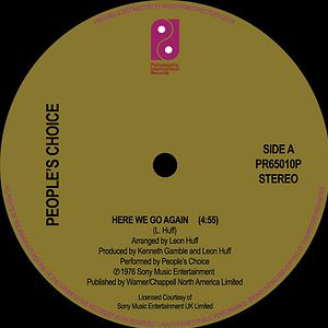 Here We Go Again / Jam, Jam, Jam (All Night Long) by People's Choice