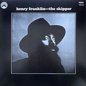 The Skipper At Home, Henry Franklin – LP – Music Mania Records – Ghent