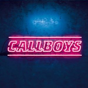 Callboys Score - Condom Transparent vinyl by Jimmy Dewit