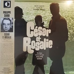 César Et Rosalie (Bande Originale Du Fim) by Philippe Sarde
