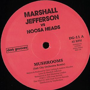 Mushrooms by Marshall Jefferson
