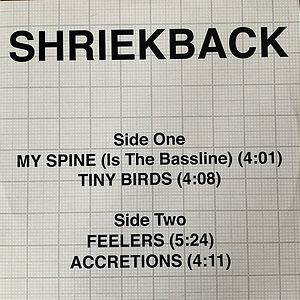 My Spine Is The Bassline by Shriekback