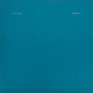 Encores 2 by Nils Frahm