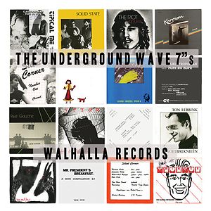 The Underground Wave 7"s by Various