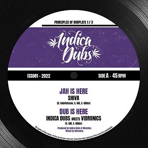 Jah Is Here / Jet Stream by Shiva (UK Dub)