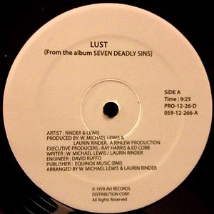 Lust / Love Potion #9 by Rinder & Lewis