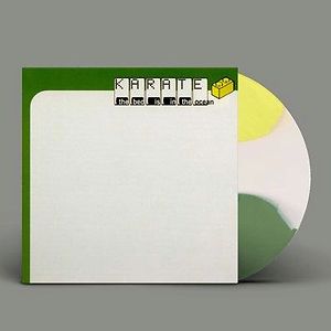 The Bed Is In The Ocean - Lego Tri-Color Vinyl by Karate