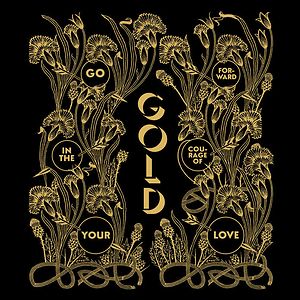 Gold - Black vinyl by Alabaster DePlume