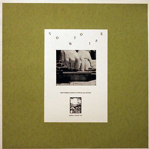 Rhythms, Resolutions & Clusters - Black vinyl by Tortoise
