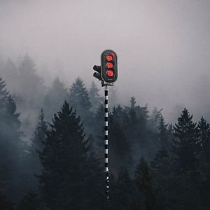 Wachten - Red vinyl by Het Zesde Metaal