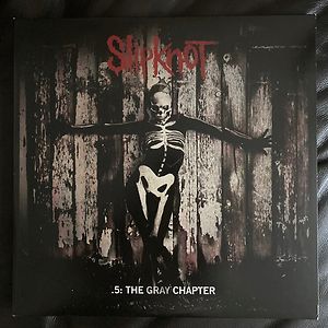 .5: The Gray Chapter - Pink Vinyl by Slipknot