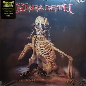 The World Needs A Hero, Megadeth – 2 x LP – Music Mania Records