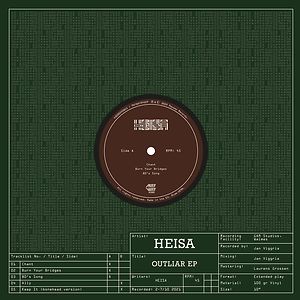 Outliar EP by HEISA