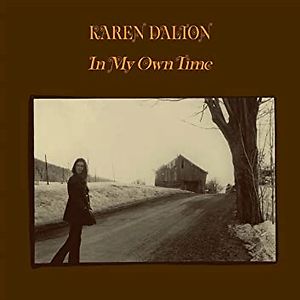 In My Own Time - 50th Anniversary Edition - Black Vinyl by Karen Dalton