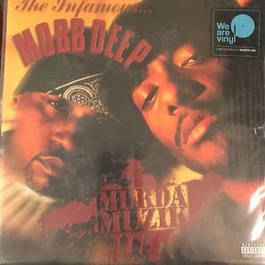 The Infamous, Mobb Deep – 2 x LP – Music Mania Records – Ghent