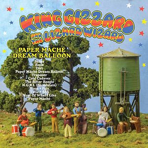  Paper Mâché Dream Balloon by King Gizzard And the Lizard Wizard