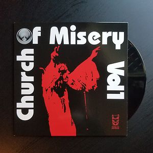 Vol. 1, Church Of Misery – LP – Music Mania Records – Ghent