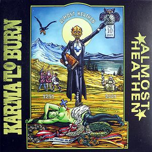 Almost Heathen by Karma To Burn