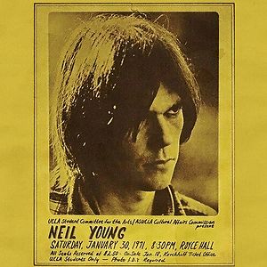 Royce Hall 1971 - Official Bootleg Series by Neil Young