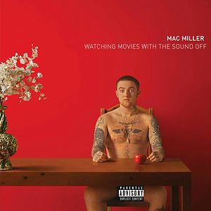 Watching Movies With The Sound Off - Brown Vinyl by Mac Miller
