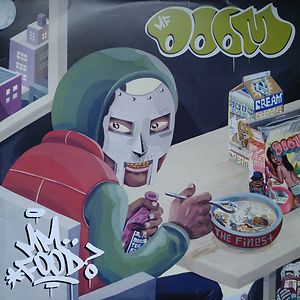 MM..Food, MF Doom – 2 x LP – Music Mania Records – Ghent