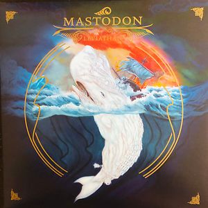 Leviathan - gold nugget vinyl by Mastodon