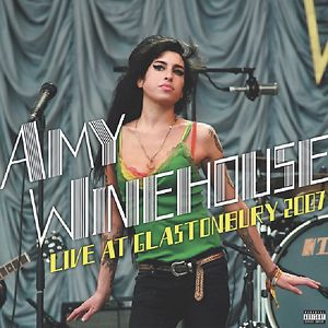 Live At Glastonbury, Amy Winehouse – 2 x LP – Music Mania Records