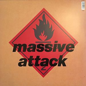 激レア90s MASSIVE ATTACK1991年blue linesポスター 激レア90s MASSIVE ATTACK1991年blue linesポスター Amazon.co