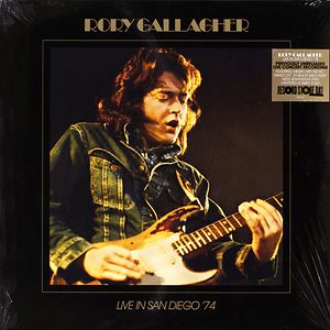 Live In San  Diego '74 by Rory Gallagher