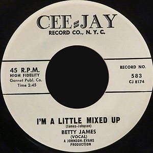I'm A Little Mixed Up / Help Me To Find My Love by Betty James