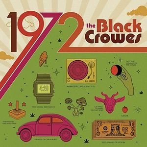 1972 by The Black Crowes
