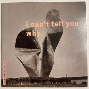 I Can't Tell You Why / Body Memory by Jess Cornelius