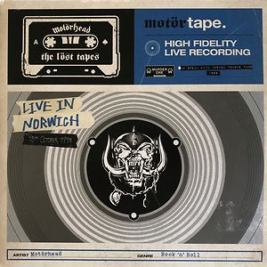 The Löst Tapes Vol. 2 (Live In Norwich 1998) by Motörhead