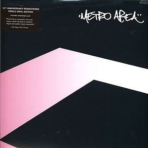 Metro Area, Metro Area – 3 x LP – Music Mania Records – Ghent