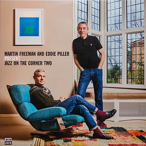 Jazz On The Corner Two - Compiled by Martin Freeman and Eddie