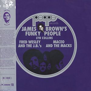 James Brown's Funky People by Various