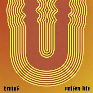 Unison Life - Crystal Clear with Black Splatter by Brutus