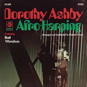 Afro-Harping, Dorothy Ashby – LP – Music Mania Records – Ghent