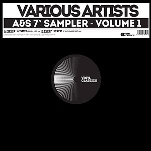 A&S 7" Sampler - Volume 1 by Various