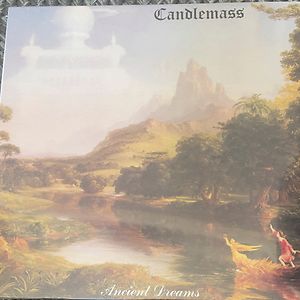 Ancient Dreams, Candlemass – LP – Music Mania Records – Ghent
