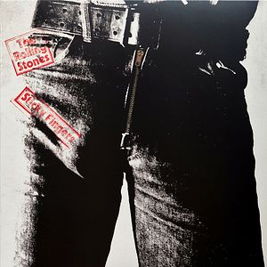 Sticky Fingers, The Rolling Stones – LP – Music Mania Records – Ghent