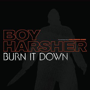 Burn It Down - Black Vinyl by Boy Harsher