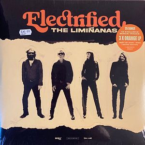 Electrified - Orange Vinyl by The Limiñanas