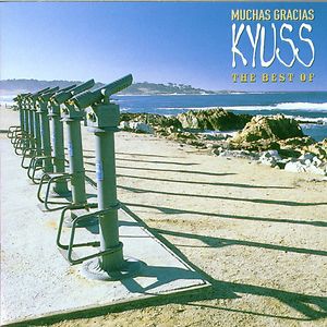 Muchas Gracias - The Best Of - Transparent Blue Vinyl by Kyuss
