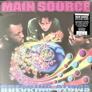 ☆USオリジナル盤☆MAIN SOURCE/ BREAKING ATOMS/LP Breaking Atoms - Vinyl LP / CD - Mr Bongo Worldwide - Shipping