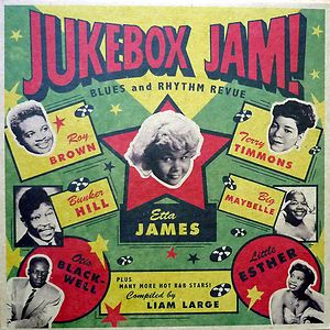 Jukebox Jam - Blues And Rhythm Revue by Various